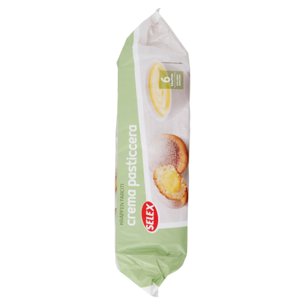 Selex Krapfen con Crema Pasticcera 6x42 g