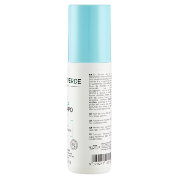Naturaverde Pharma Allume di Rocca Deo Vapo Talco 100 ml