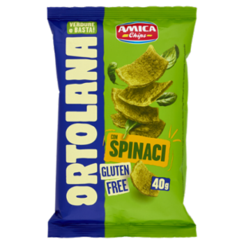 Amica Chips Ortolana Con Spinaci 40 g