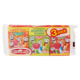 Casa del Dolce Bastoncini Bubble Gum Gusto Frutta Assortita 3 x 27,2 g