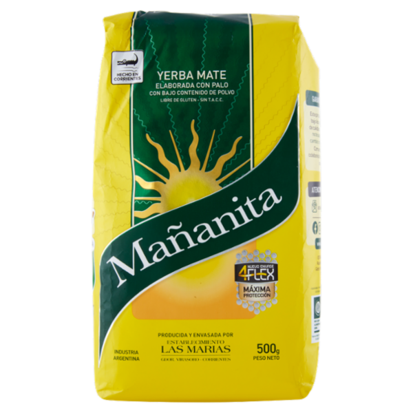 Mañanita Yerba Mate 500 g