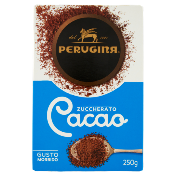 PERUGINA Cacao Zuccherato in Polvere 250 g
