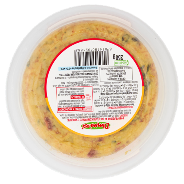 DimmidiSì Tortilla fresca alla campesina 250 g