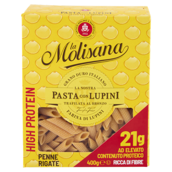 La Molisana Penne Rigate con Farina di Lupini  400 g