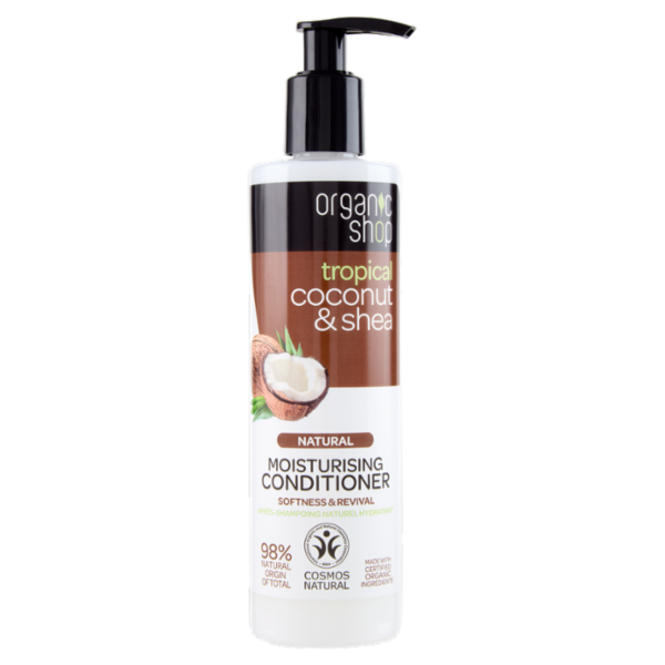 organic shop tropical coconut & shea Moisturising Conditioner 280 ml