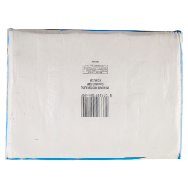 Energade Protein Ice Blue P&P 12 x 0,75 L