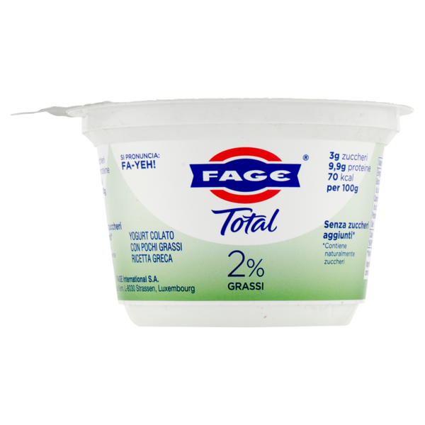 Fage Total 2% Grassi 150 g