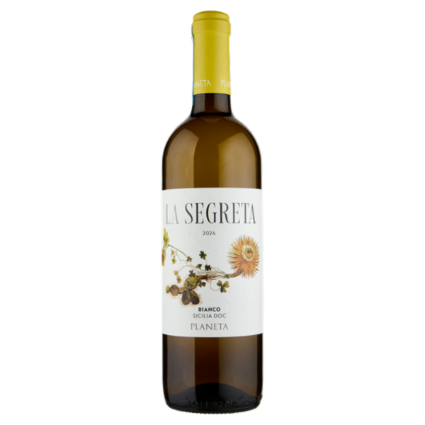 Planeta la Segreta Bianco Sicilia DOC Biologico 75 cl