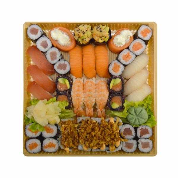 CheSushi Vassoio Sushi 1,25 kg - 44 pz