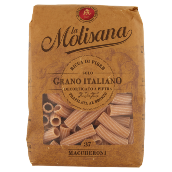 La Molisana integrale 37 Maccheroni 500 g