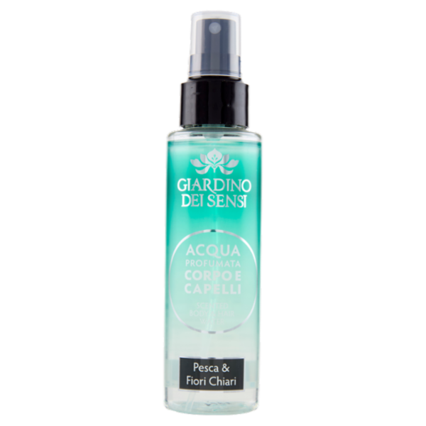 Giardino Dei Sensi Acqua Profumata Corpo e Capelli Pesca & Fiori Chiari 110 ml