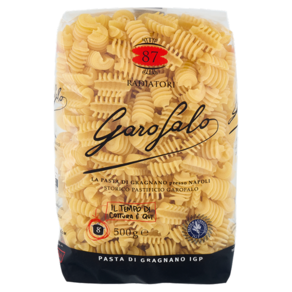 Garofalo Radiatori 87 Pasta di Gragnano IGP 500 g