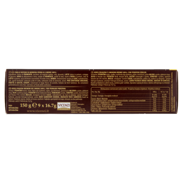 Grisbì Limone 150 g