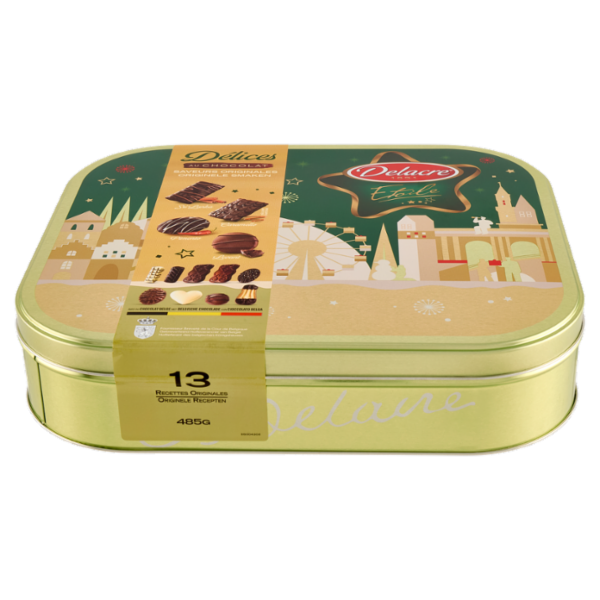 Delacre Délices au Chocolat 485 gr