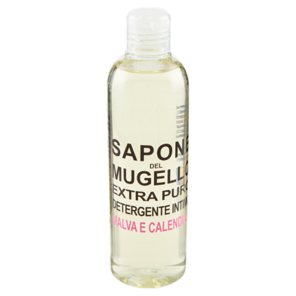 Sapone del Mugello Extra Puro Detergente Intimo Malva e Calendula 250 ml