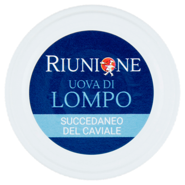 Riunione Uova di Lompo Nere 50 g