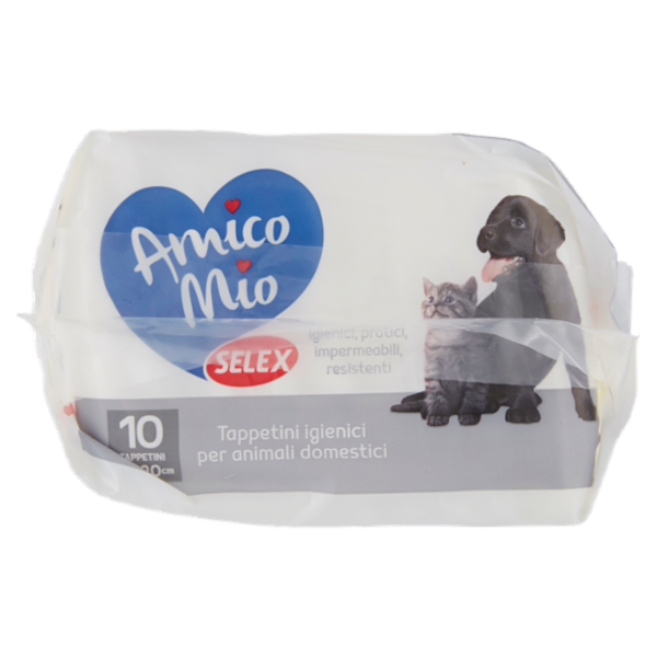 Selex Amico Mio Tappetini Antiodore 60X90 cm 10 pezzi