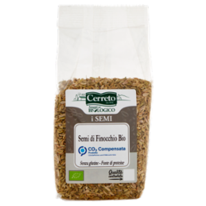 Cerreto i Semi Semi Di Finocchio Bio 150 g