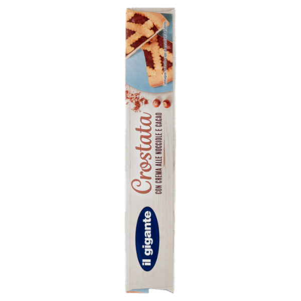 IL GIGANTE Crostata con Crema alle Nocciole e Cacao 380 g