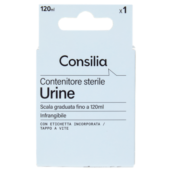 Consilia Contenitore Sterile per Urine