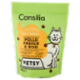 Consilia Petsy Gatto Anti-Hairball Croccantini con Pollo Fresco e Riso 400 g