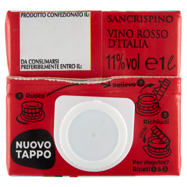 San Crispino Rosso d'Italia 1 l