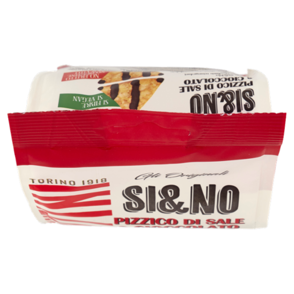 Fiorentini gli Originali Si&No Pizzico di Sale e Cioccolato 80 g