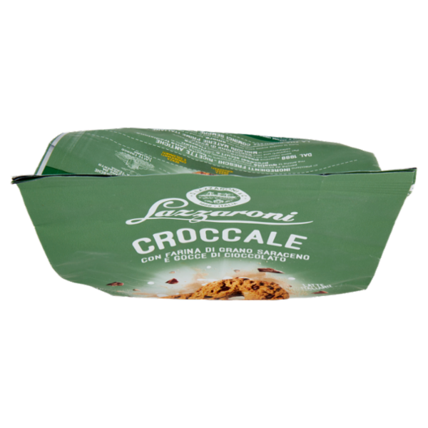 Lazzaroni Croccale con Farina di Grano Saraceno e Gocce di Cioccolato 700 g