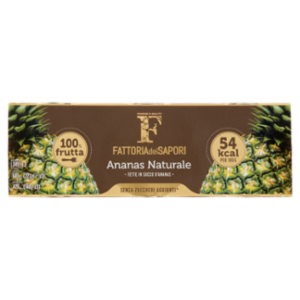 Fattoria Dei Sapori Ananas Naturale Fette In Succo D'Ananas 3 x 227 g
