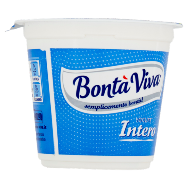 Bontà Viva Yogurt Intero Albicocca 125 g