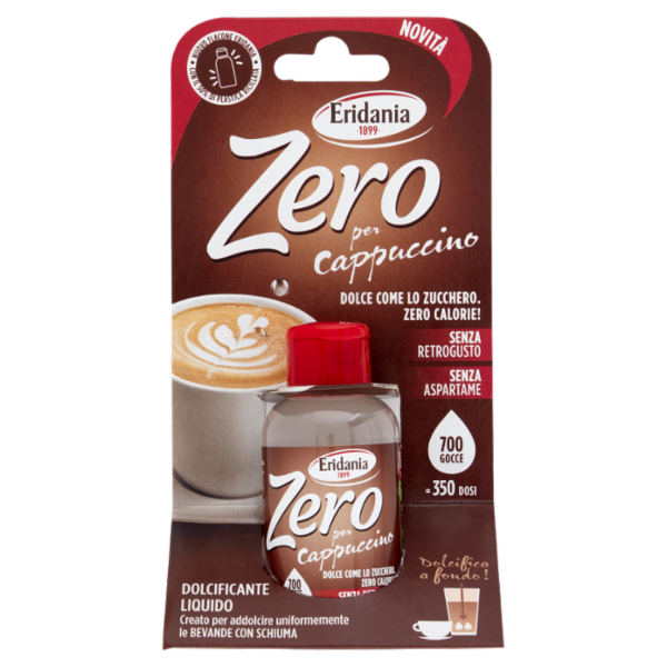 Eridania Zero per Cappuccino Dolcificante Liquido 60 ml