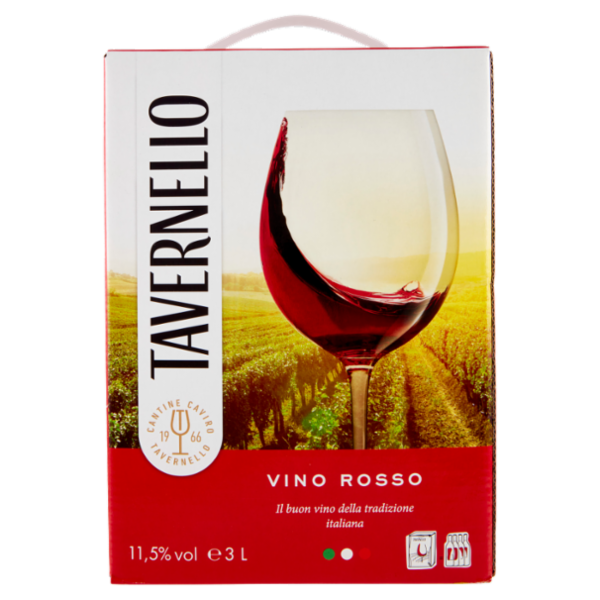 Tavernello Vino Rosso 3 L