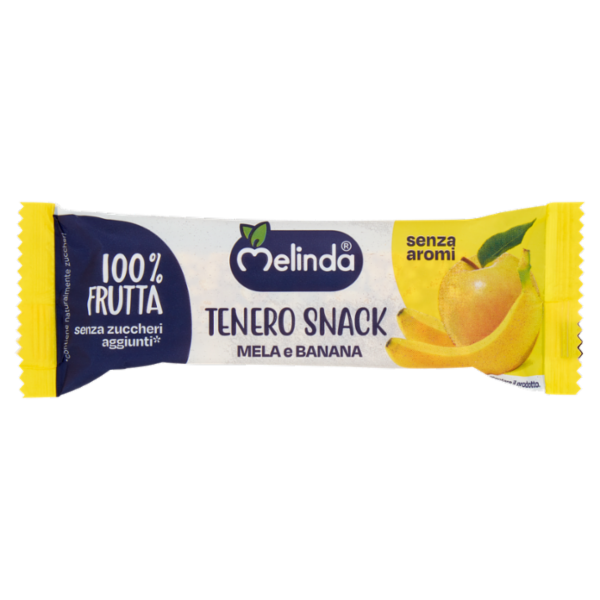 Melinda Tenero Snack Mela e Banana 25 g