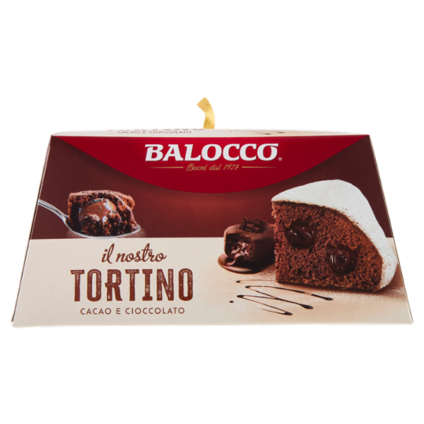 Balocco il nostro Tortino Cacao e Cioccolato 650 g