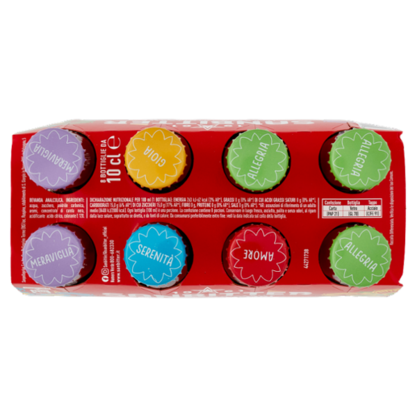 SANBITTER Rosso 8 x 10 cl