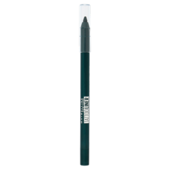 Maybelline New York Matita Occhi Tattoo Liner Gel Pencil, Resiste Fino a 36H, 932 Intense Green