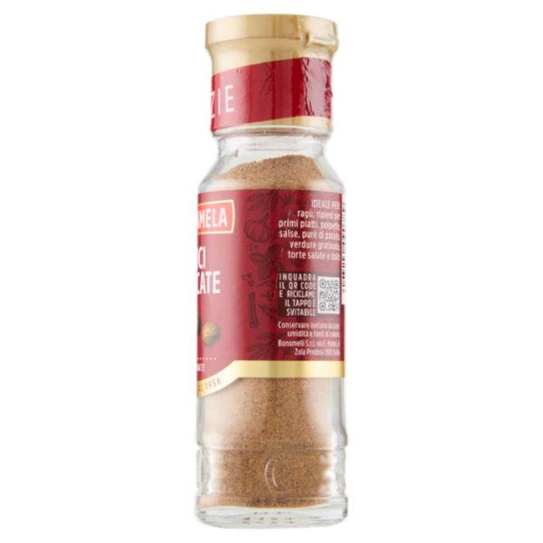 Cannamela Spezie Noci Moscate Macinate 55 g
