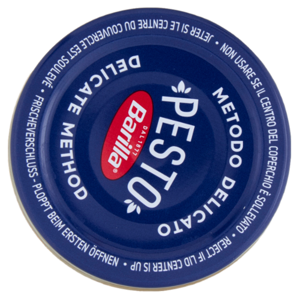 Barilla Pesto Ricotta e Noci Condimento e Sugo per Pasta 190 g