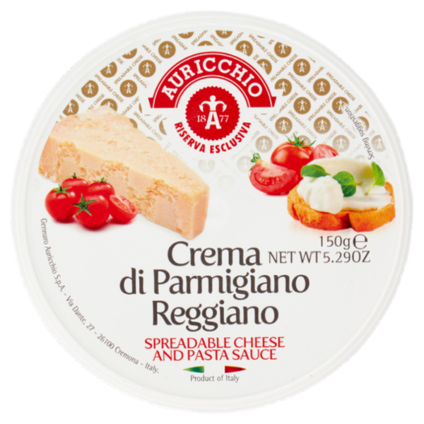 Auricchio Crema di Parmigiano Reggiano 150 g