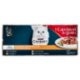 PURINA GOURMET Perle Ricette Delicate Filettini in Salsa Anatra, Pollo, Tacchino, Vitello 12x85g