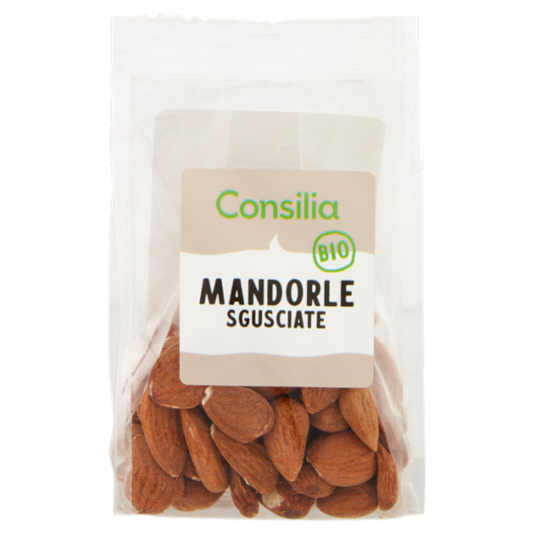 Consilia Frutta Secca Mandorle Sgusciate Biologiche 70 g