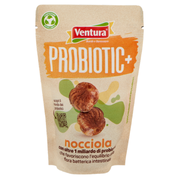Ventura Probiotic+ nocciola 100 g