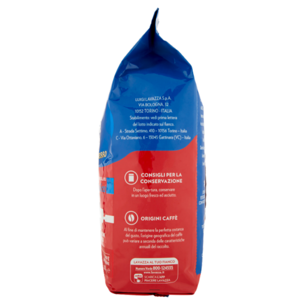 Lavazza Crema e Gusto Espresso Classico Caffè in Grani 1000 g