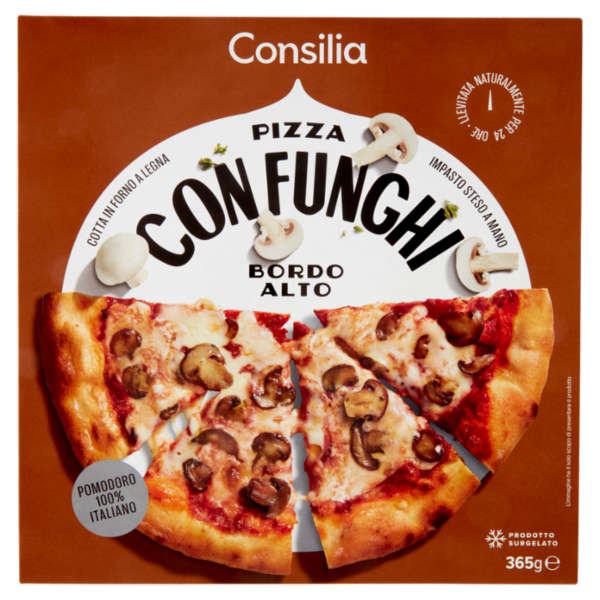 Consilia Pizza con Funghi 365 g