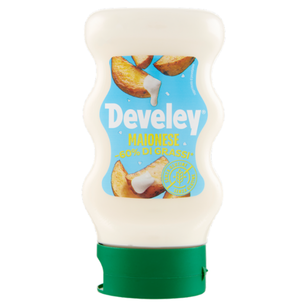 Develey Maionese -60% di Grassi* 250 ml