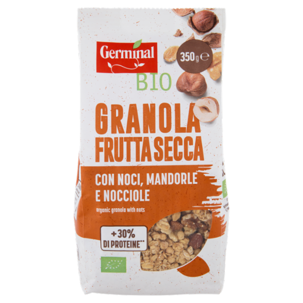 Germinal Bio Granola Frutta Secca 350 g