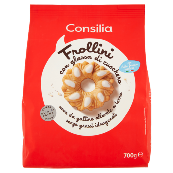 Consilia Frollini con Glassa di Zucchero 700 g