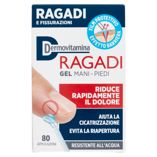 Dermovitamina Ragadi Gel Mani - Piedi 7 ml