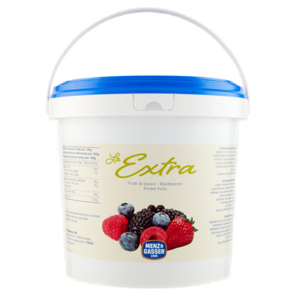 Menz & Gasser la Extra Frutti di bosco 3 kg