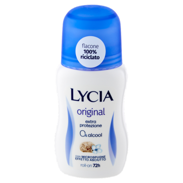 Lycia original Deodorante Roll-On 50 ml